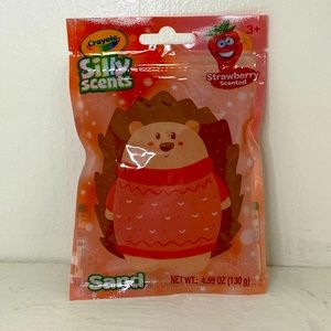 Strawberry Crayola Silly Scents Sand